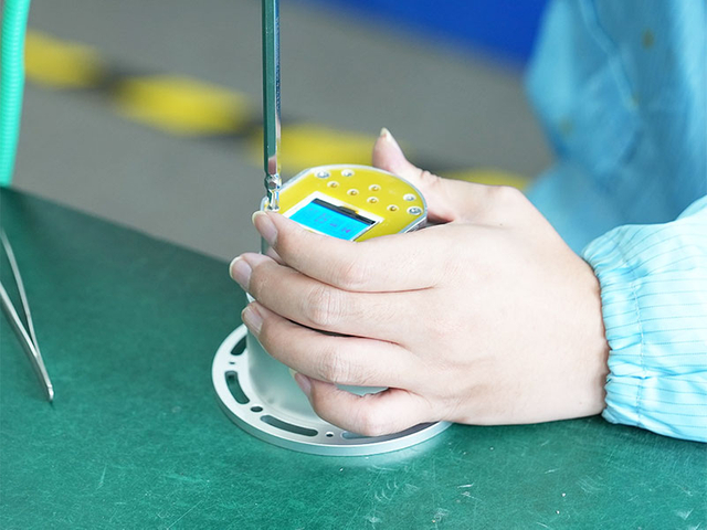 vibration measurement device technical installation