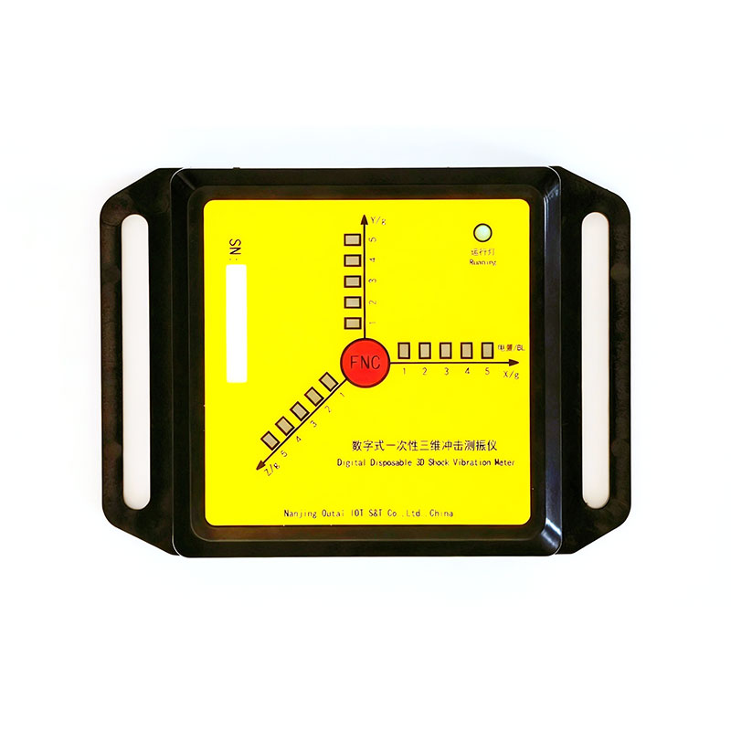 Digital Disposable 3D Shock and Vibration Recorder OT100