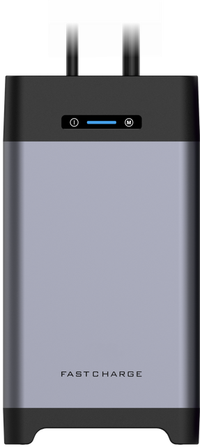 Portable High Power AC/DC Battery Charger