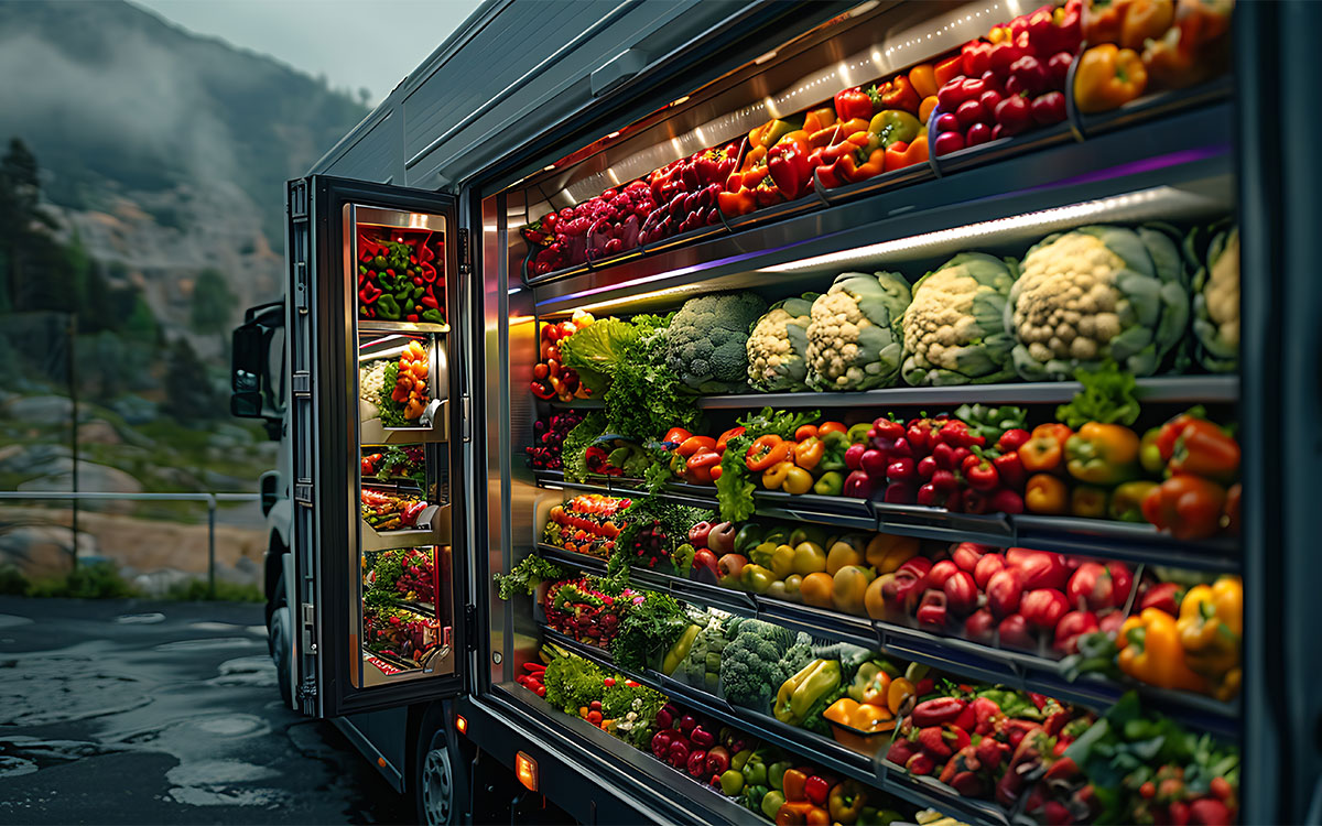 Cold chain transportation & temperature-sensitive goods