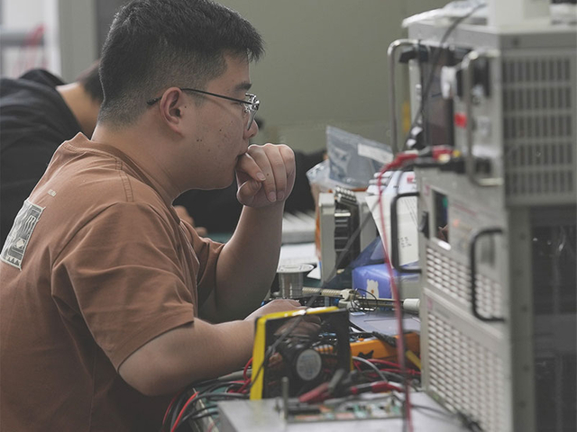 professional electronic device testing and inspection