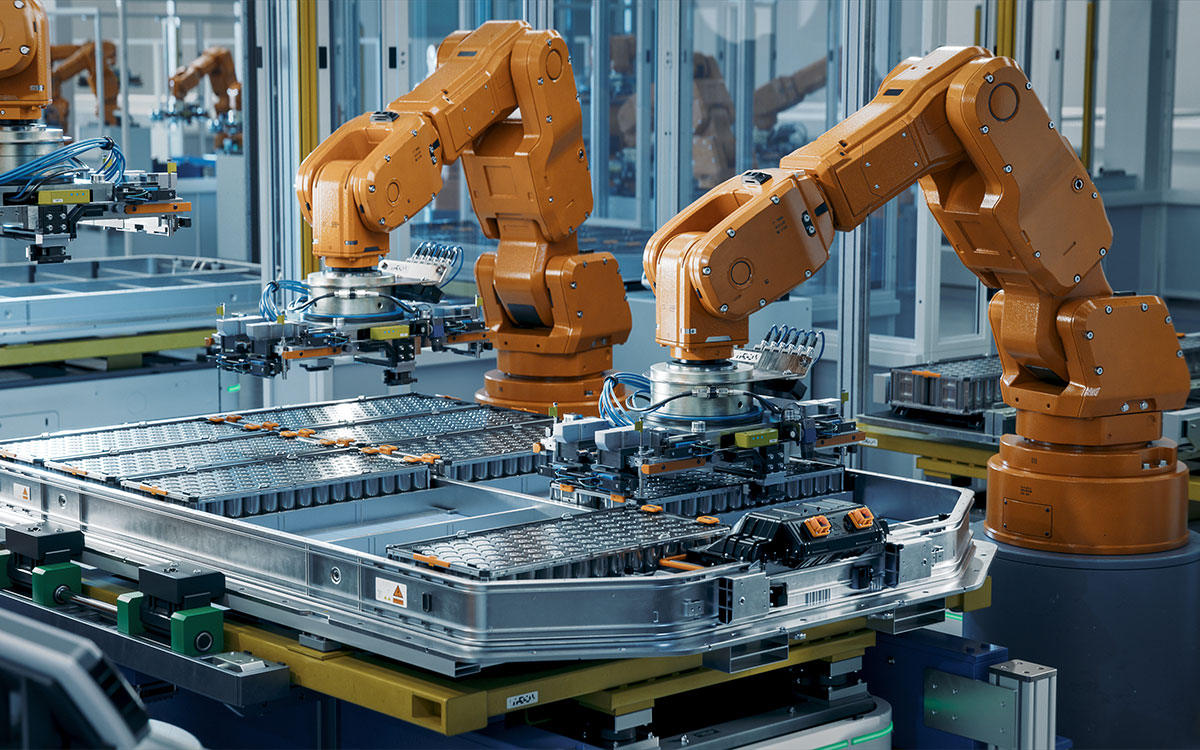 Industrial automation