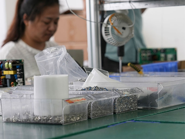 electronic components sorting